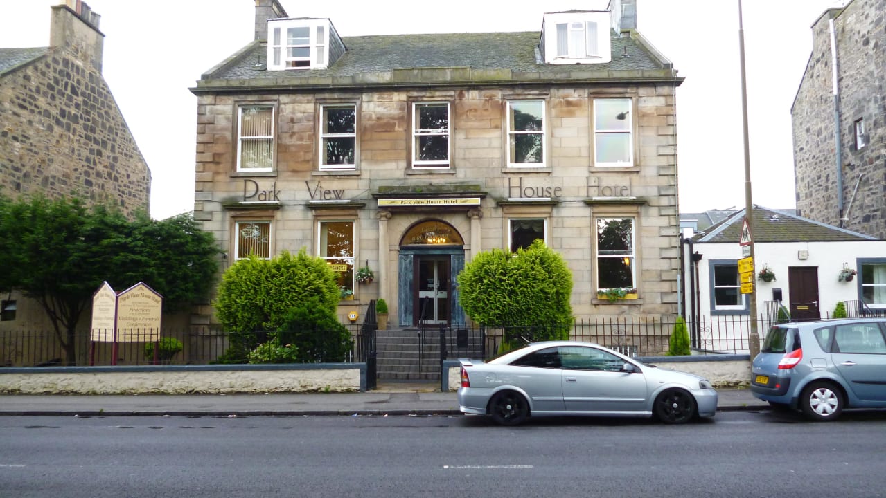 Das einzig schöne, was geblieben ist Park View House Hotel