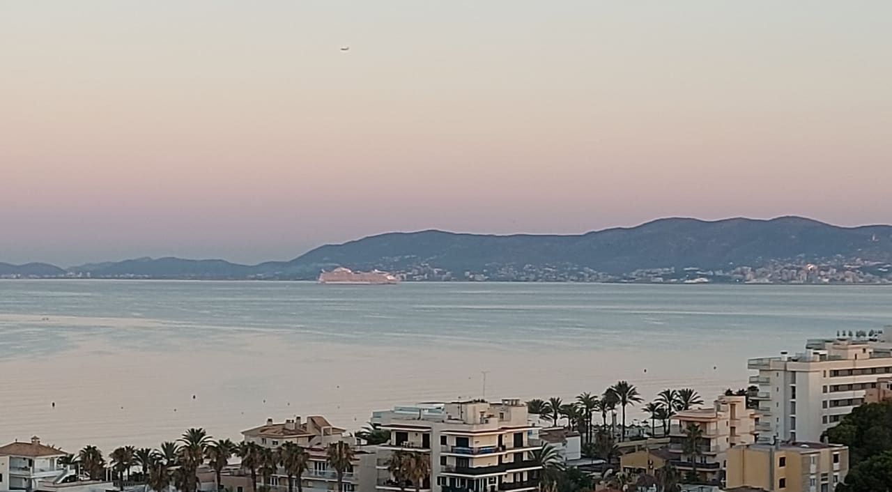 Ausblick Hotel Obelisco