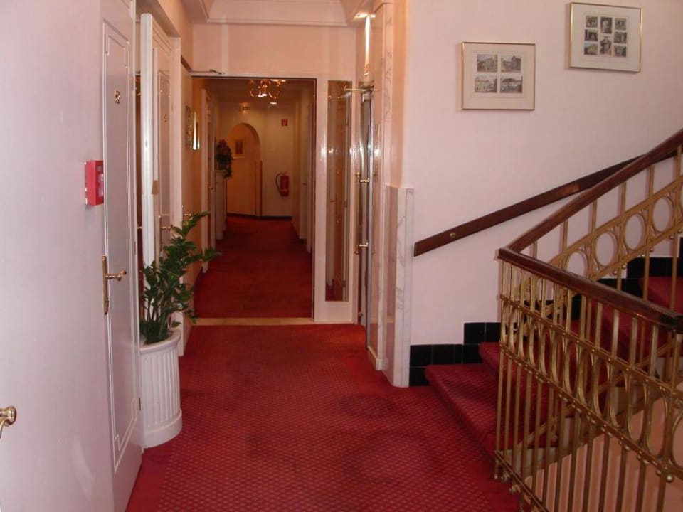 Hoteletage Flur Hotel Erzherzog Rainer