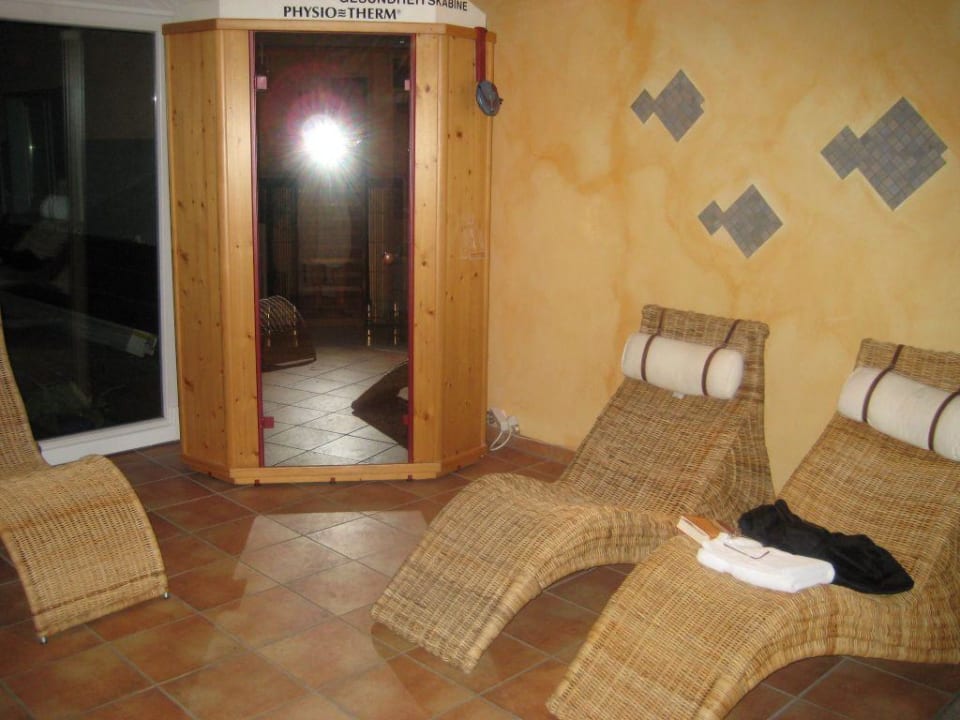 Ruhebereich Relax Hotel Tannenhof