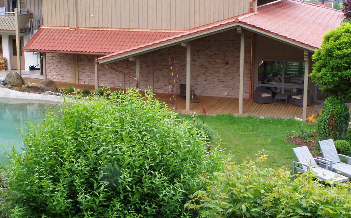 Gartenanlage Wohlfühlhotel zur Post