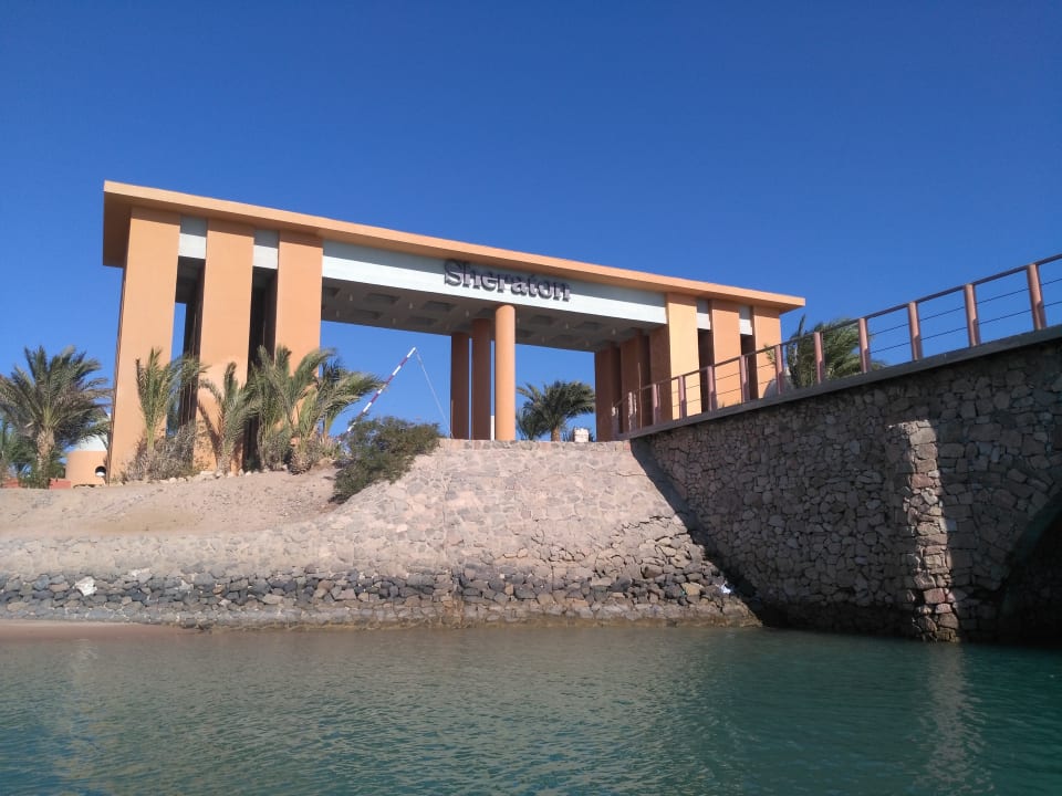 Außenansicht Sheraton Miramar Resort El Gouna