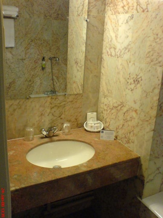 Badezimmer Hotel Albert 1er