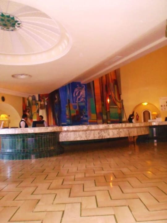 Beeindruckende Lobby Mahdia Beach & Aquapark