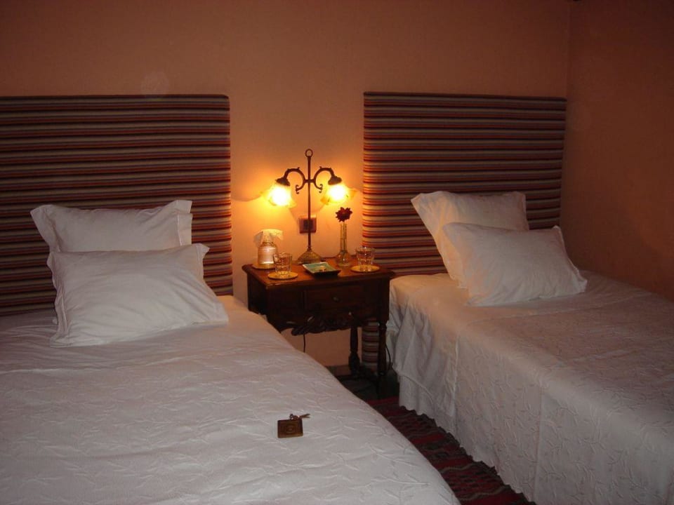 Zimmer mit zwei Einzelbetten Hotel Alavera de los Banos