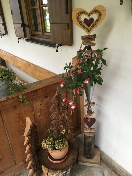 Außenansicht Ferienwohnungen Schusterbauer