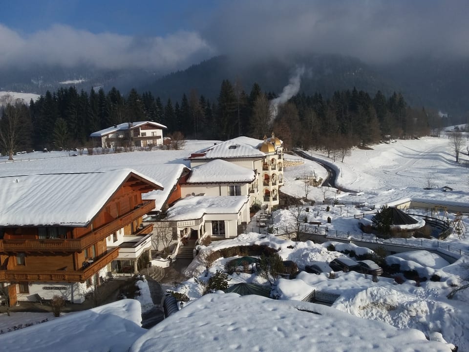Ausblick Wohlfühlresort Peternhof