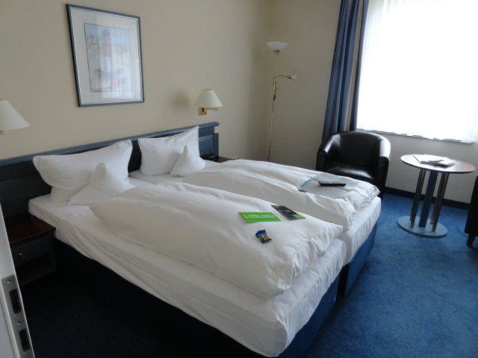 Doppelzimmer Lindner Hotel Sylt