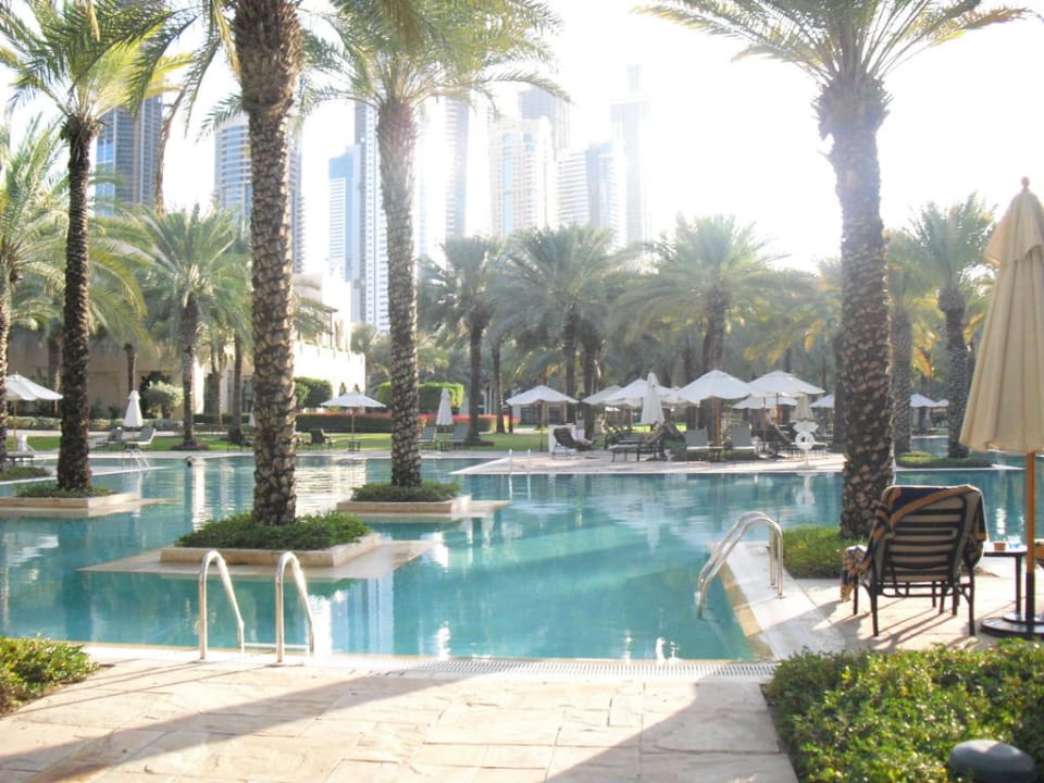 Pool One&Only Royal Mirage Resort Dubai at Jumeirah Beach