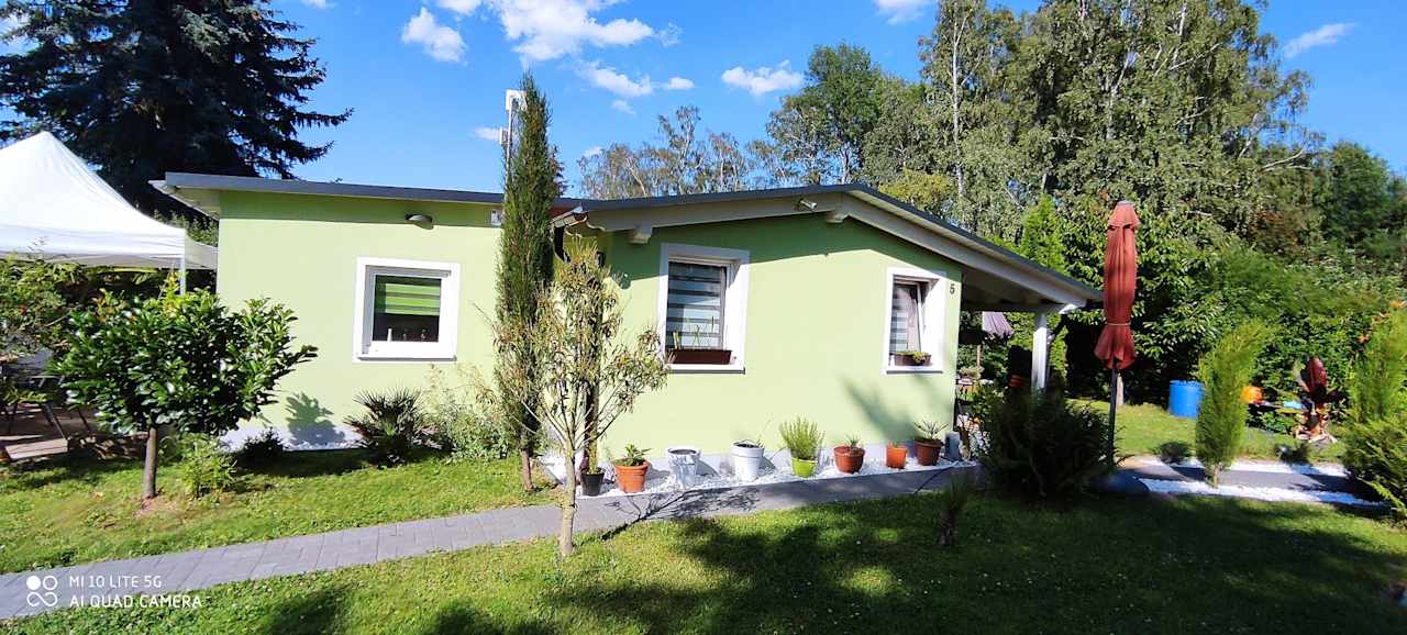 Außenansicht Ferienhaus Königsnase