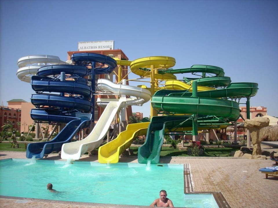 Rutschen Pickalbatros Aqua Park Resort - Hurghada