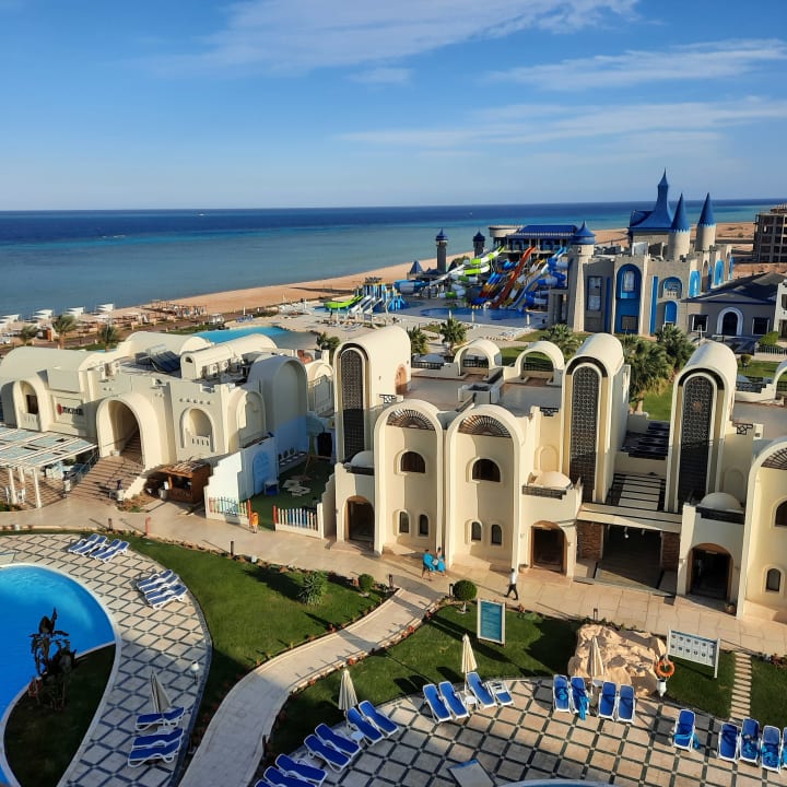 Außenansicht Gravity Hotel & Aquapark Sahl Hasheesh