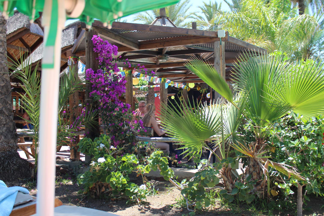 Gartenanlage HL Miraflor Suites Hotel