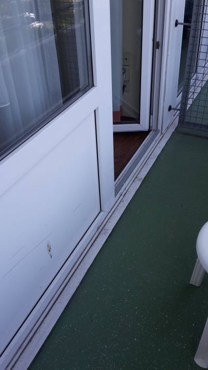 Balkon  Ferienwohnungen Ferienpark Weissenhäuser Strand