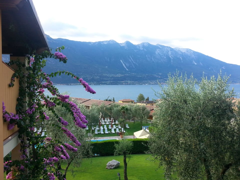 Ausblick vom Balkon Hotel Caravel