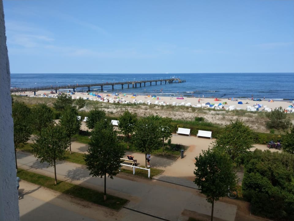 Ausblick Strandhotel Bansiner Hof
