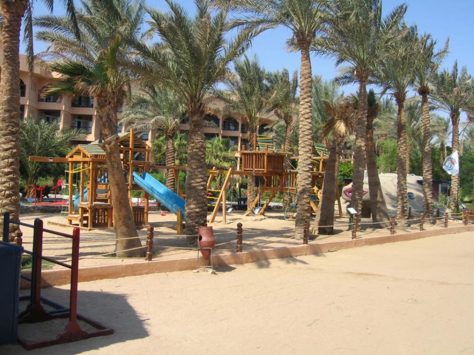 Spielplatz am Strand Giftun Azur Resort