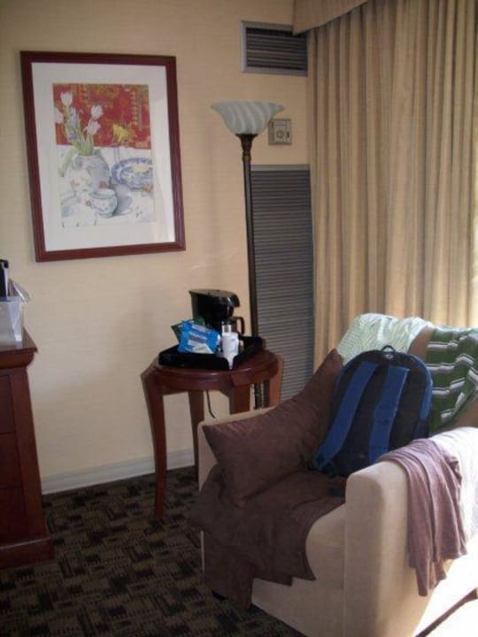 Kaffee- und Teezubereitung Zimmer1 Chelsea Hotel Toronto