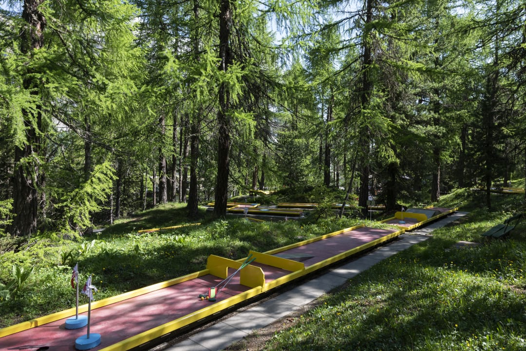 Sport & Freizeit Waldhaus Sils