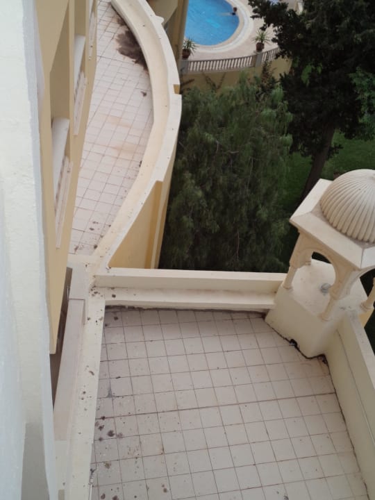 Taubenkot überall Steigenberger Marhaba Thalasso Hammamet