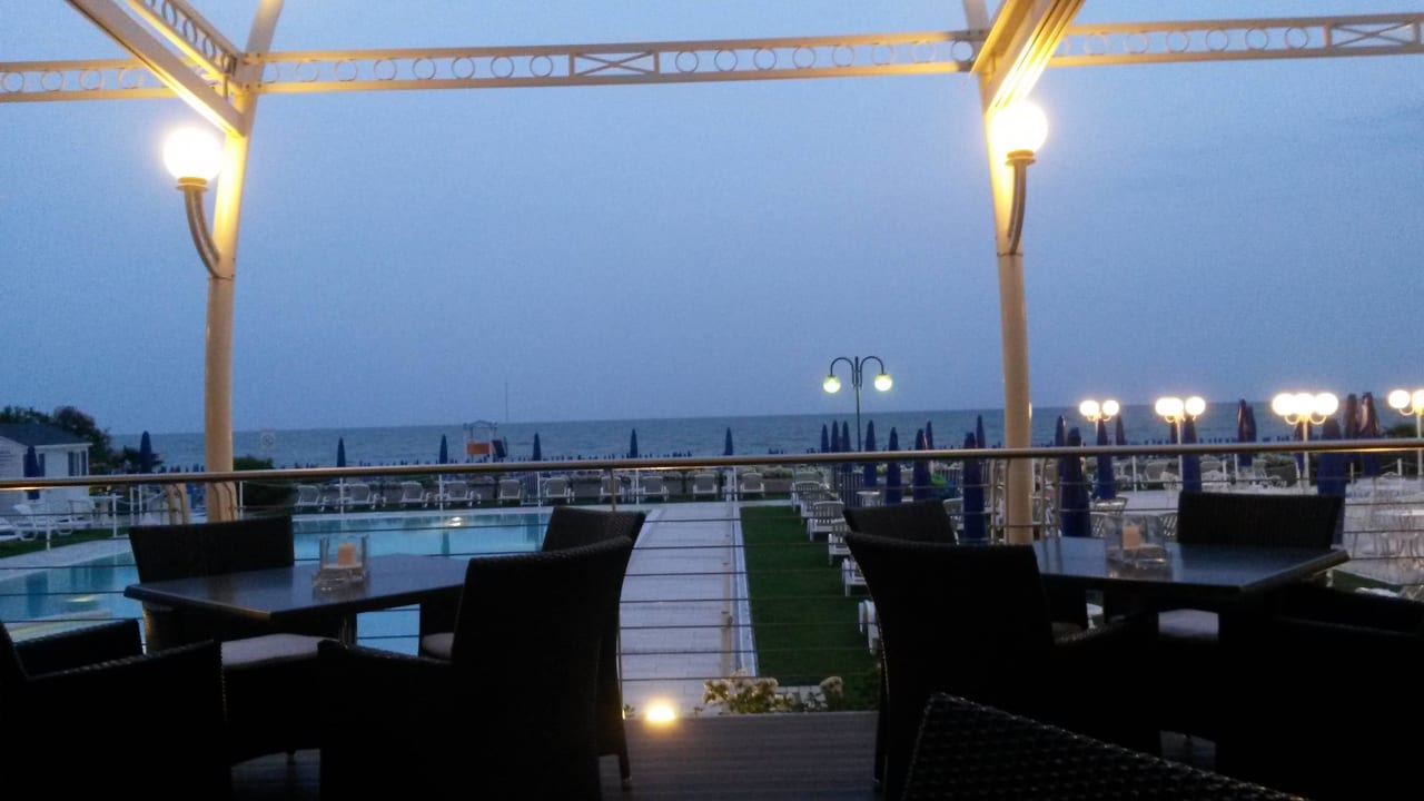 Ausblick auf's Meer Hotel Le Soleil