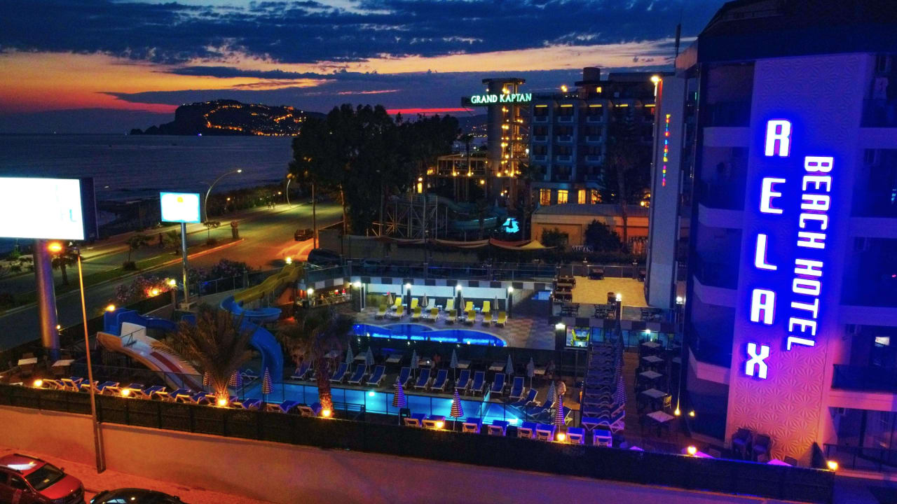 Außenansicht Relax Beach Hotel
