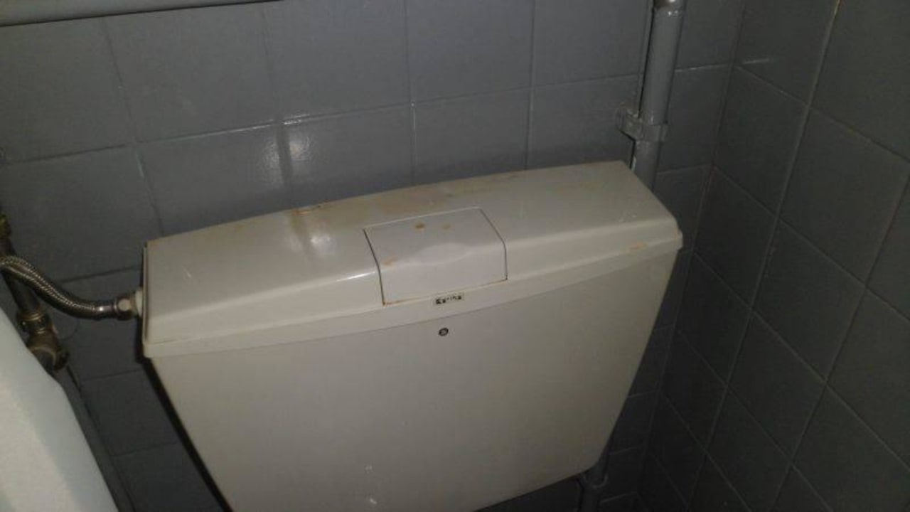 Toilettenspüle Hotel Praia do Sol