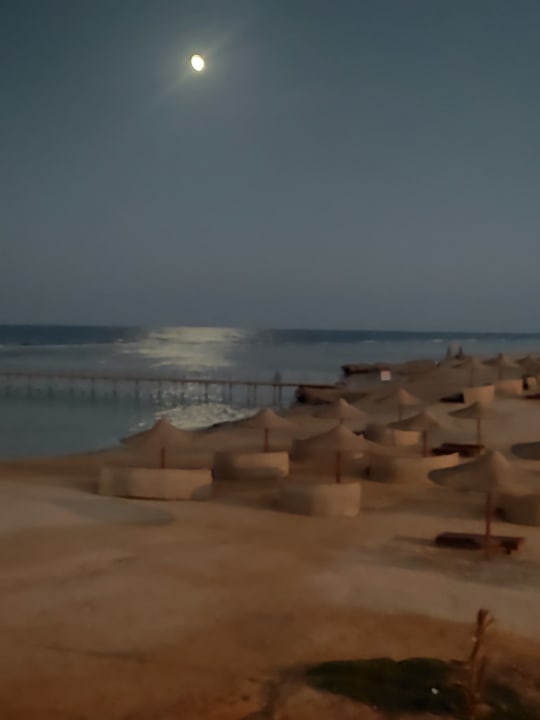 Ausblick Three Corners Happy Life Beach Resort