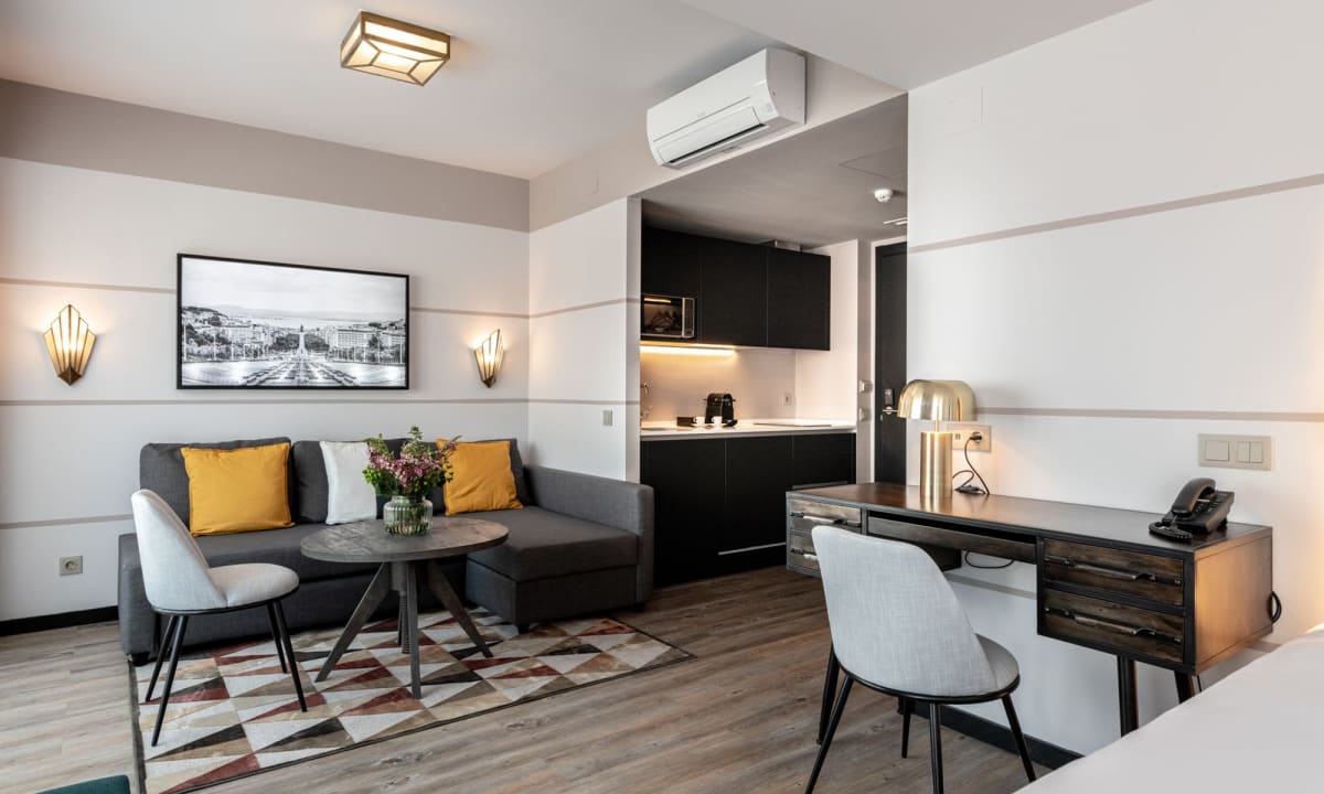 Zimmer Pestana Lisboa Vintage