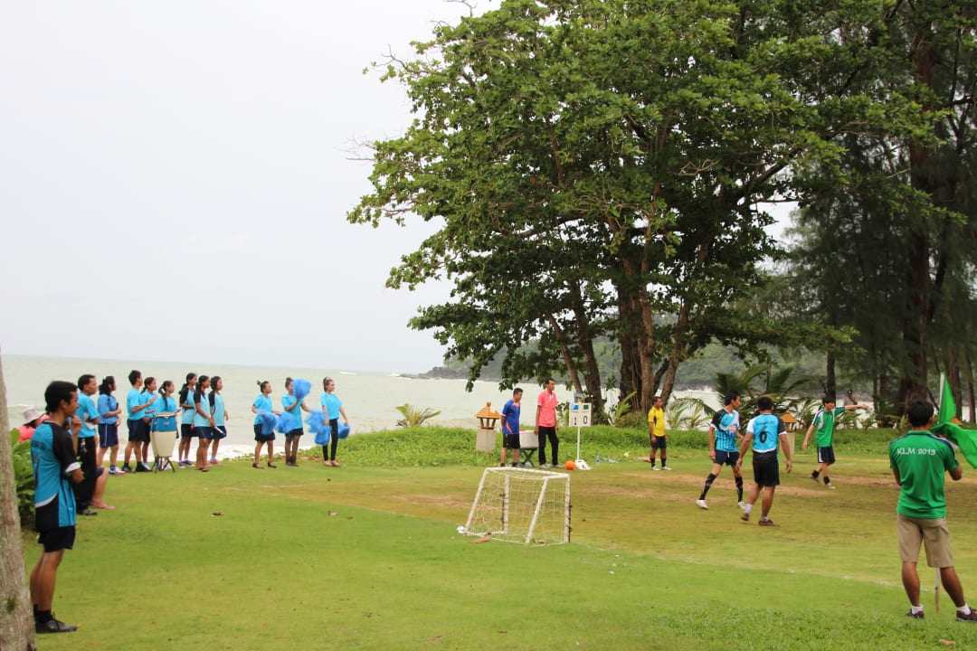 Fussballturnier der Angestellten Khao Lak Merlin Resort