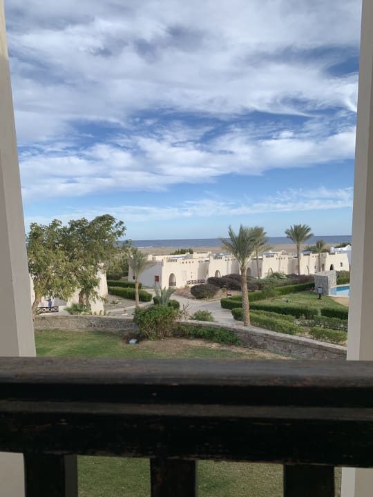 Ausblick Hilton Marsa Alam Nubian Resort