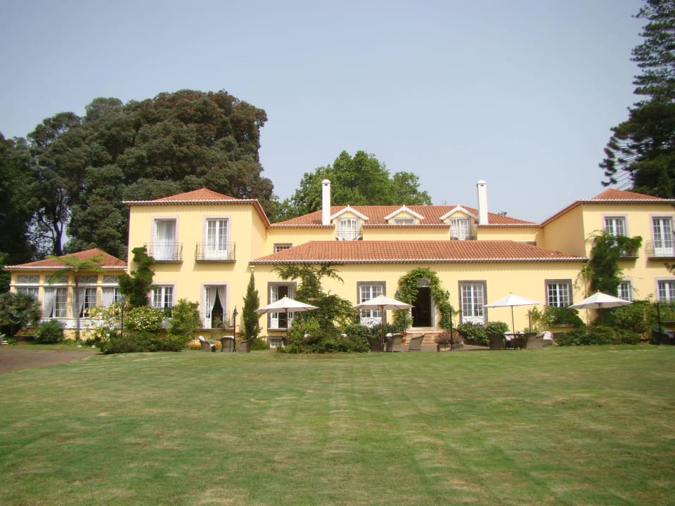 Quinta von der Gartenansicht Hotel Casa Velha do Palheiro