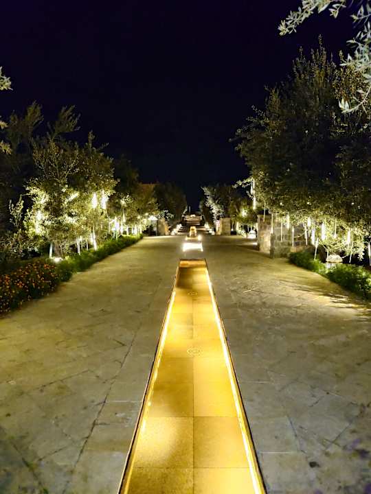 Gartenanlage Anantara Al Jabal Al Akhdar Resort