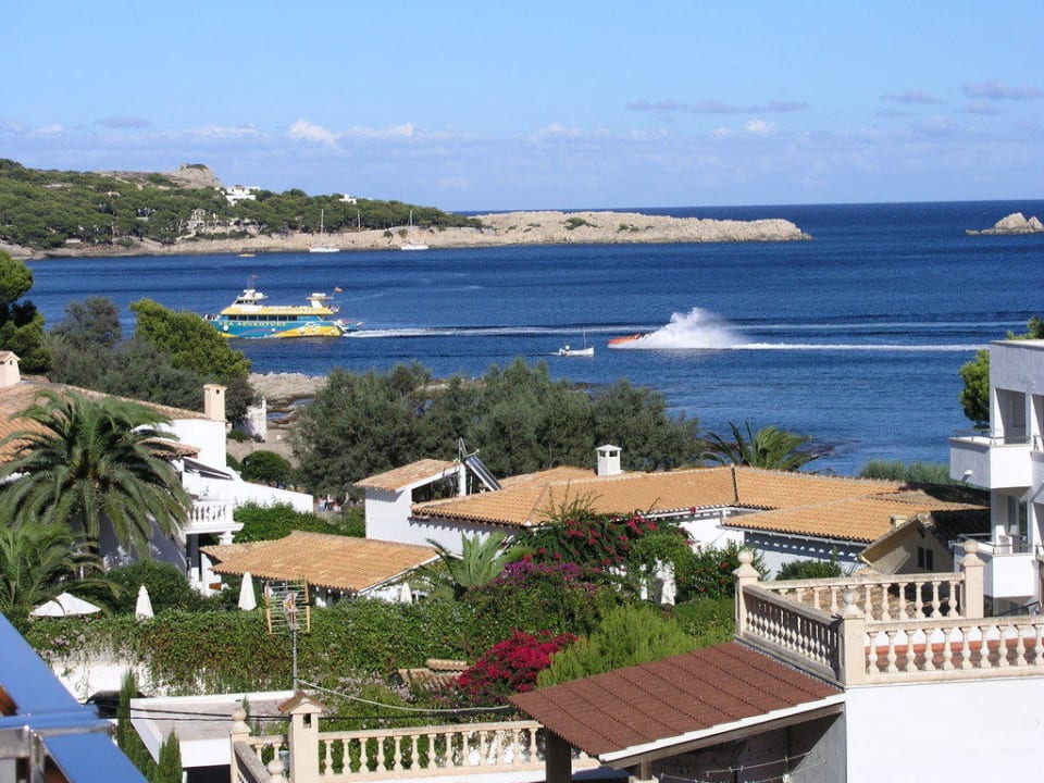 Vista mar desde hotel Hotel Clumba