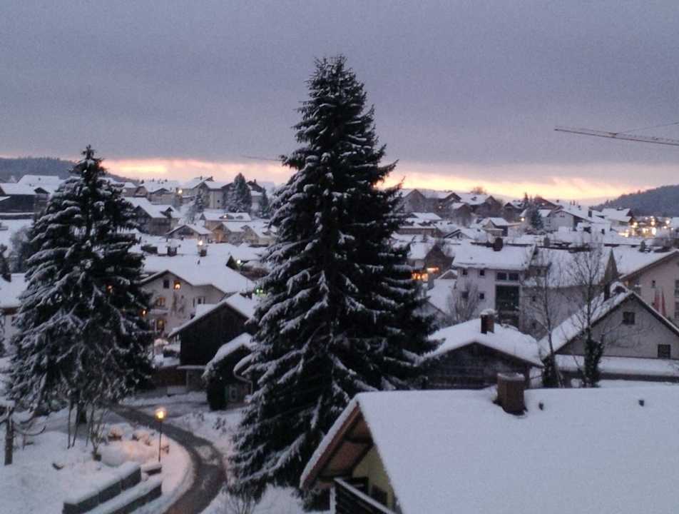 Blick aus meinem Fenster auf Bodenmais Landhaus Meine Auszeit