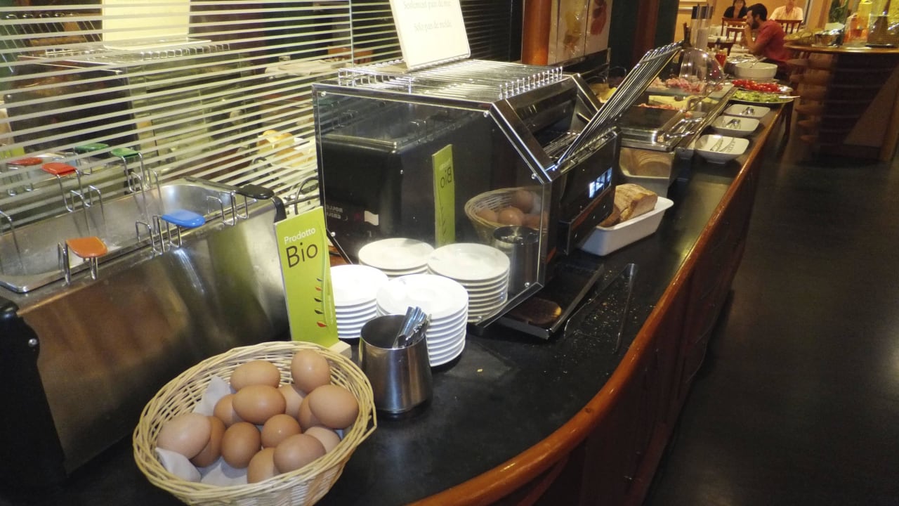 Frühstücksbüffet Hotel Firenze