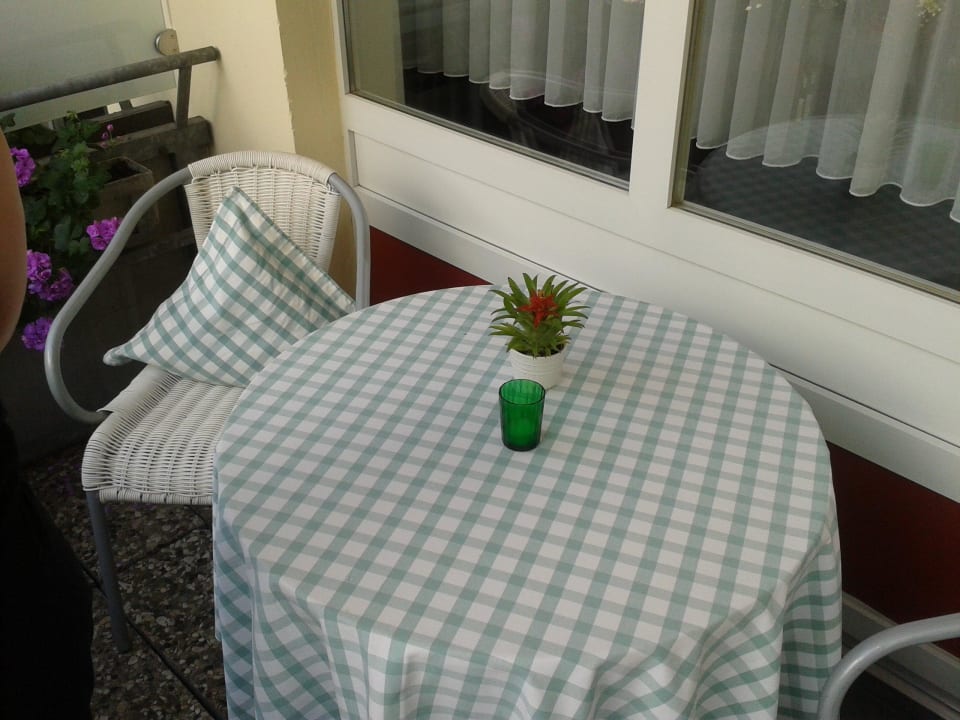 Balkon Niemeyers Romantik Posthotel