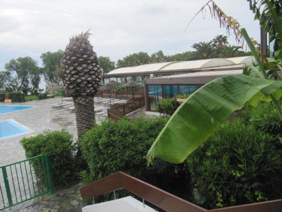 Ogród Atlantica Beach Resort Kos