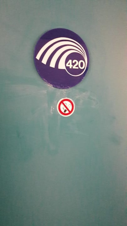 Die Zimmertüren ibis budget Hotel Chemnitz Sued West