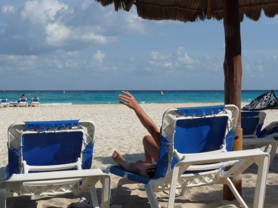 So ein Tag so wunderschön wie Heute Sandos Playacar Beach Resort