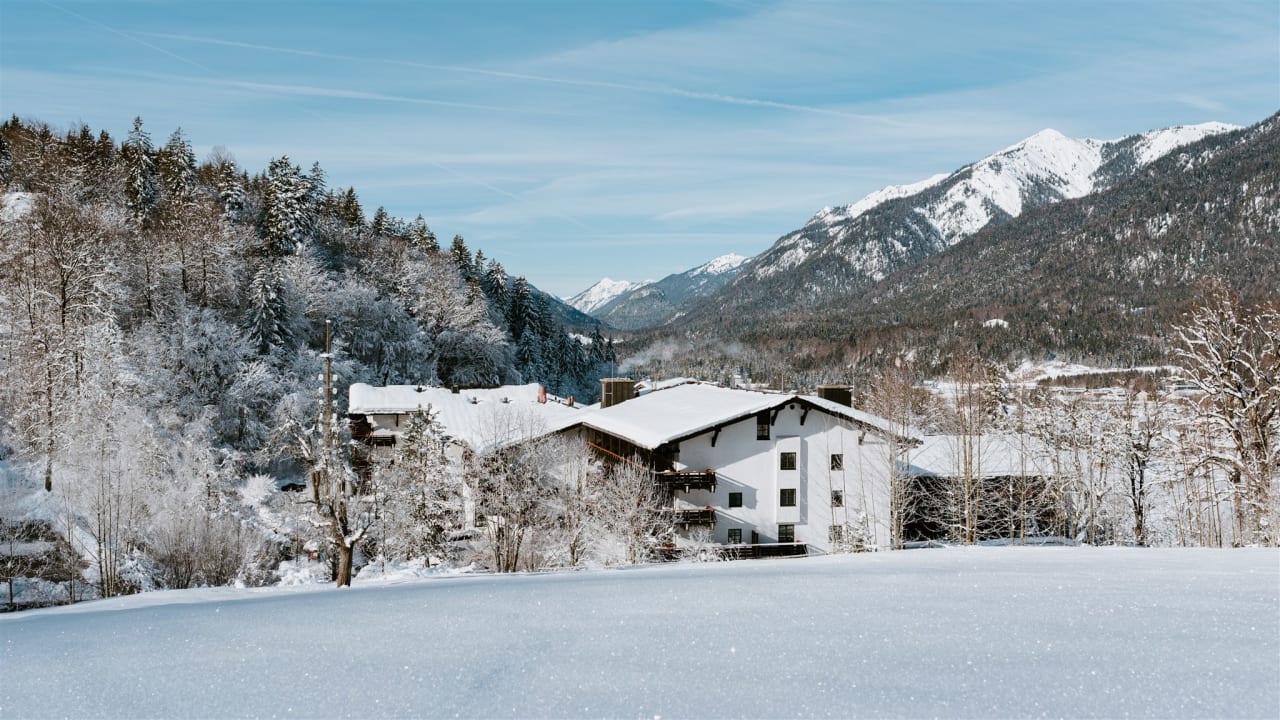 Außenansicht Riessersee Hotel