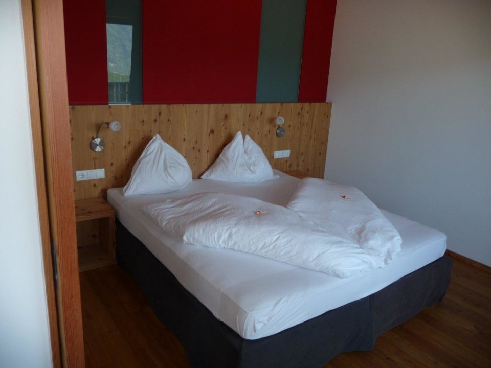 Schlafzimmer der Suite Hotel Tirolerhof