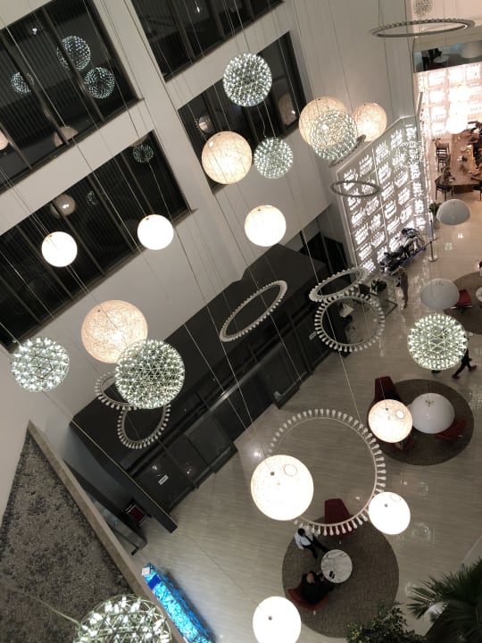 Lobby The Sense Deluxe Hotel