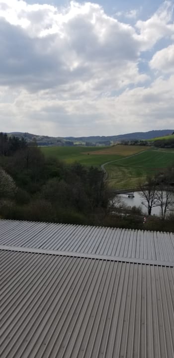 Außenansicht Seehotel am Stausee