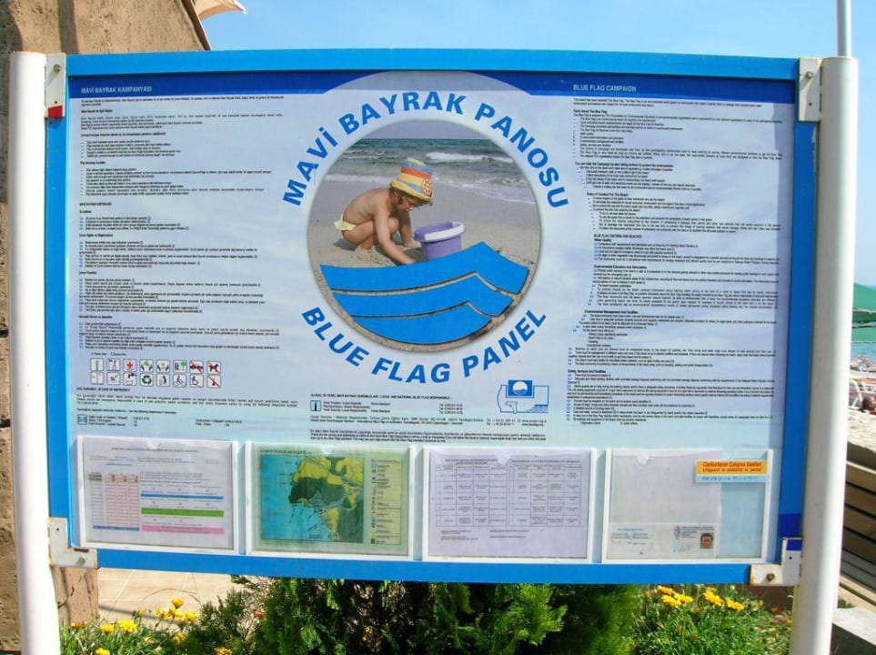 Wasserqualität Armas Gül Beach