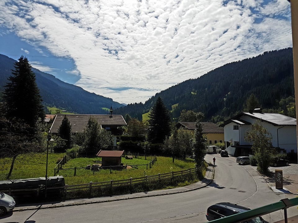 Ausblick Familien- & Wanderhotel Erika