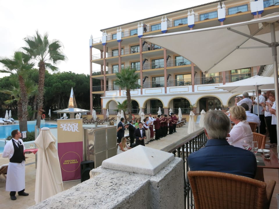 Director's Dinner TUI BLUE Isla Cristina Palace