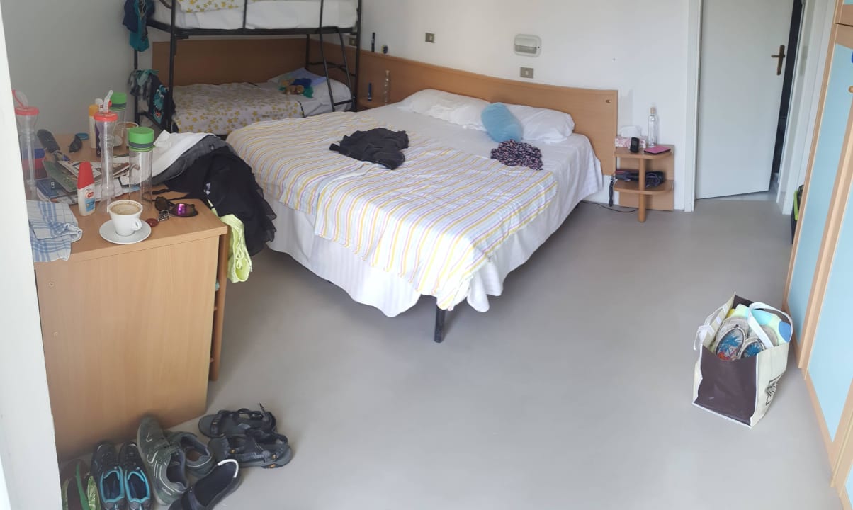 Zimmer Fabilia Family Resort Marotta