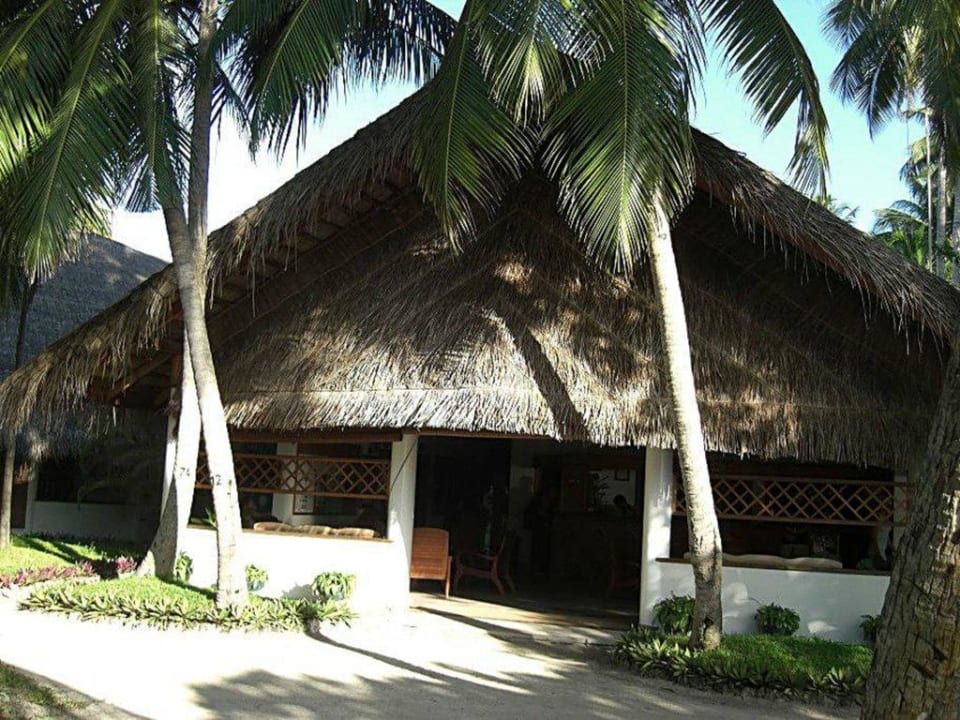 Rezeption Fihalhohi Maldives