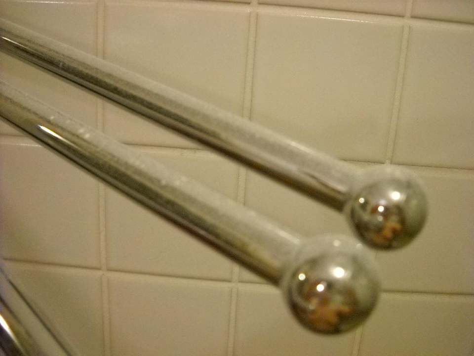 Handtuch-Halterung im Bad Mercure Hotel Sao Paulo Funchal